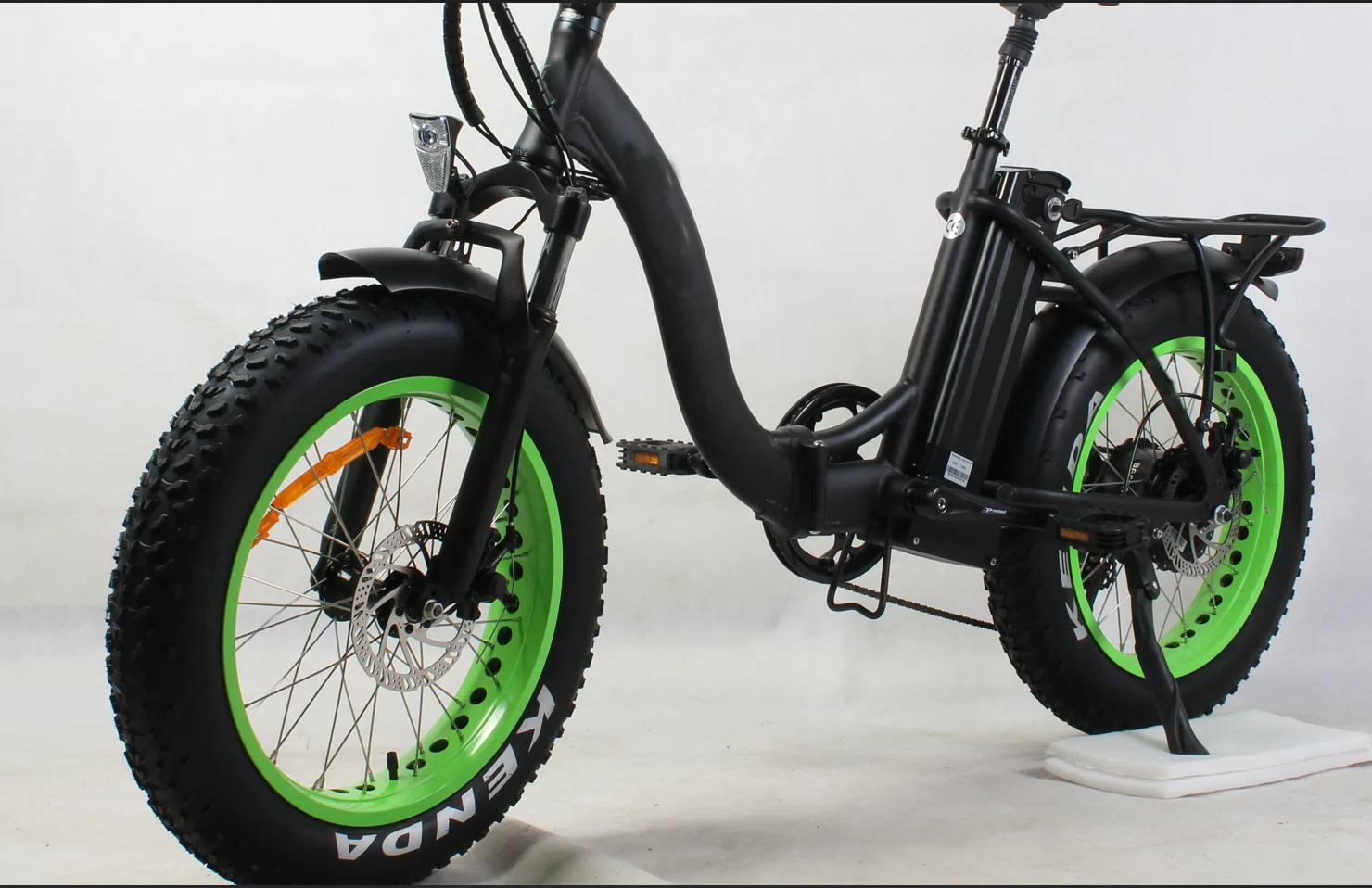 Bafang 8Fun 48V 750W 20*4.0/24 - Ebike Conversion Kit 72V 3000W recension och pris