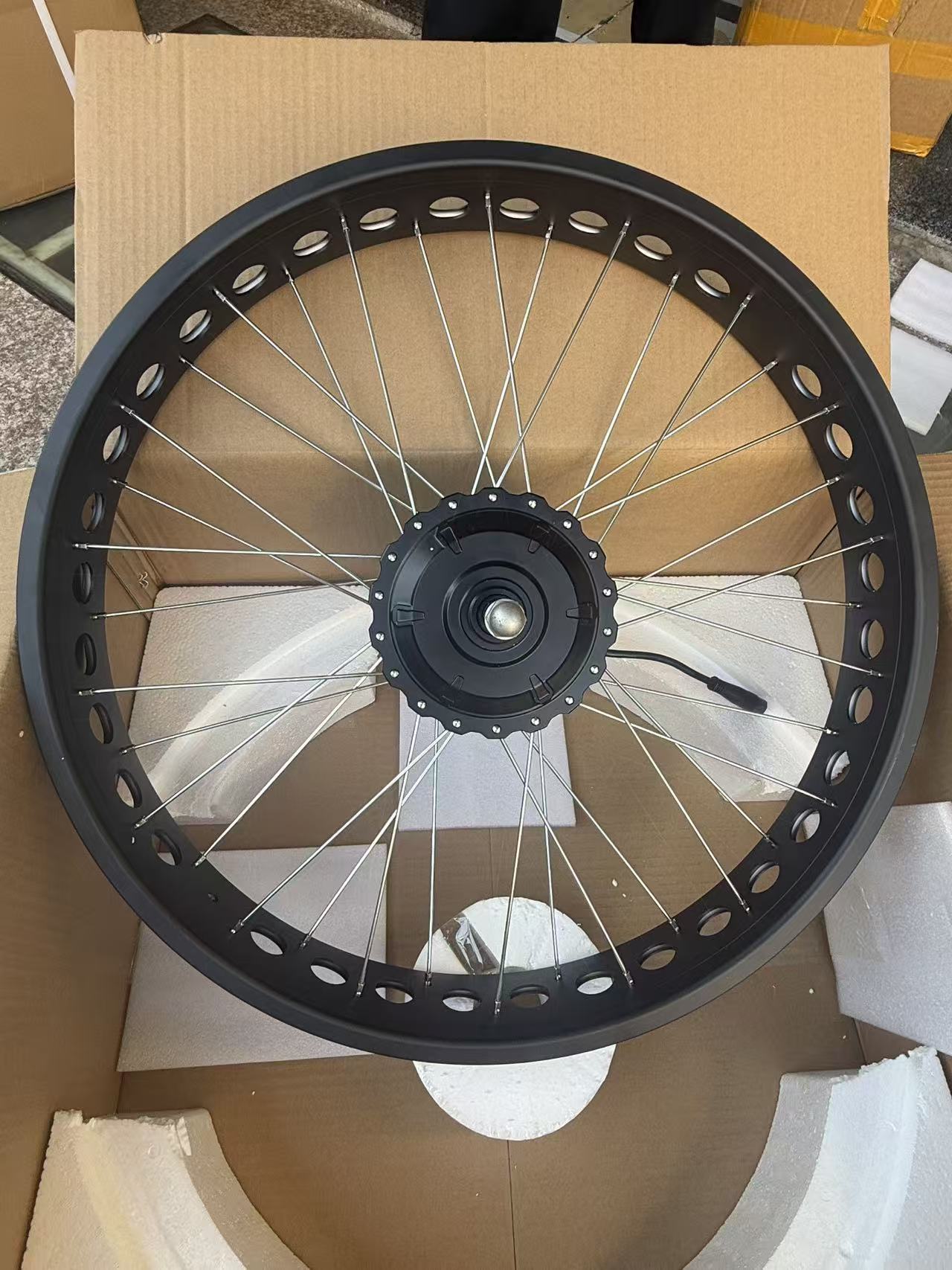 72V 3000W Ebike Snow Bike Conv - Ebike Conversion Kit 72V 3000W recension och pris